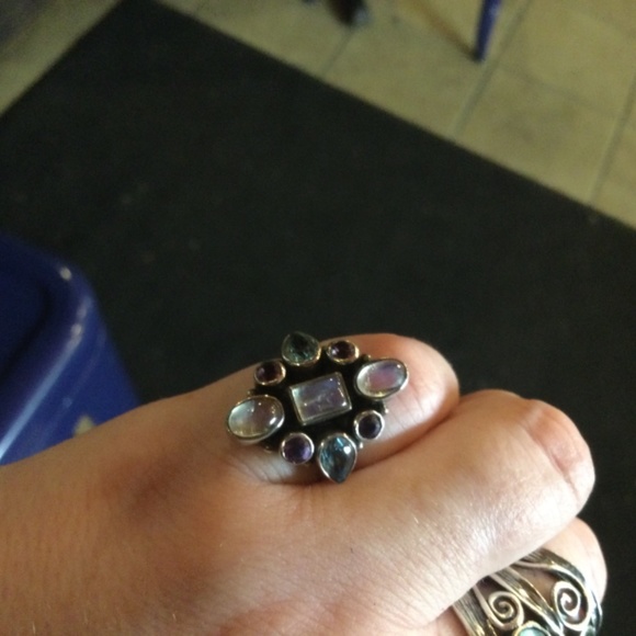 Nicky Butler sterling silver ring! Size 5.5 - Picture 6 of 6